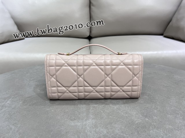 Dior专柜2025新款迪奥高仿原单Miss Caro Top Handle手拿包 djfk1479